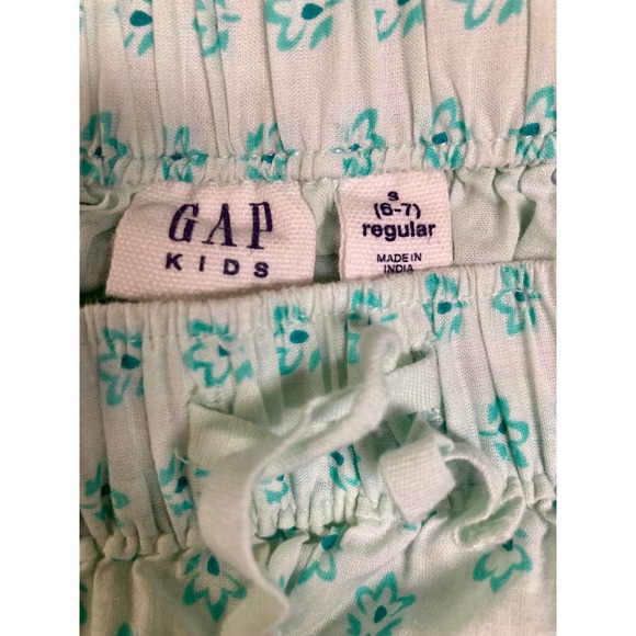 GAP Kids Floral Skirt S 6/7 - Picture 3 of 4